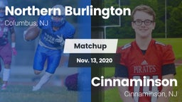 Matchup: Northern Burlington vs. Cinnaminson  2020