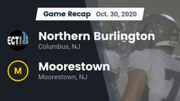 Recap: Northern Burlington  vs. Moorestown  2020