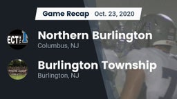 Recap: Northern Burlington  vs. Burlington Township  2020
