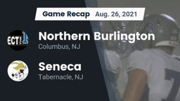 Recap: Northern Burlington  vs. Seneca  2021