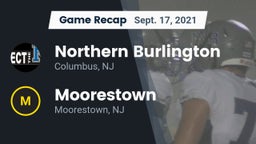 Recap: Northern Burlington  vs. Moorestown  2021