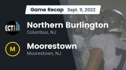 Recap: Northern Burlington  vs. Moorestown  2022