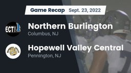 Recap: Northern Burlington  vs. Hopewell Valley Central  2022