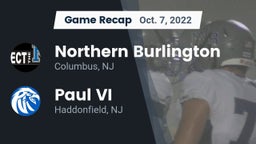 Recap: Northern Burlington  vs. Paul VI  2022