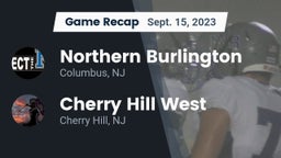 Recap: Northern Burlington  vs. Cherry Hill West  2023