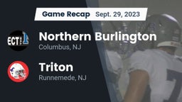 Recap: Northern Burlington  vs. Triton  2023