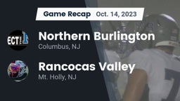 Recap: Northern Burlington  vs. Rancocas Valley  2023
