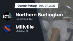 Recap: Northern Burlington  vs. Millville  2023