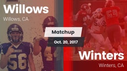 Matchup: Willows  vs. Winters  2017