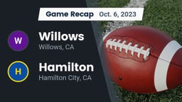 Recap: Willows  vs. Hamilton  2023