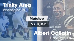 Matchup: Trinity  vs. Albert Gallatin 2016
