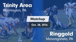 Matchup: Trinity  vs. Ringgold  2016
