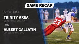 Recap: Trinity Area  vs. Albert Gallatin 2016