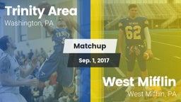 Matchup: Trinity  vs. West Mifflin  2017