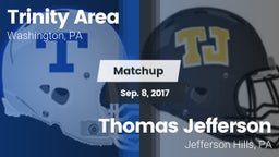Matchup: Trinity  vs. Thomas Jefferson  2017