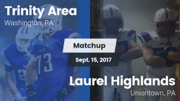 Matchup: Trinity  vs. Laurel Highlands  2017