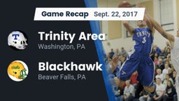 Recap: Trinity Area  vs. Blackhawk  2017