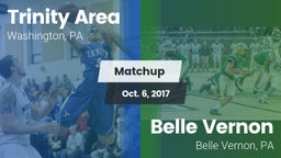 Matchup: Trinity  vs. Belle Vernon  2017