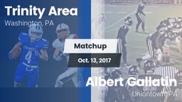 Matchup: Trinity  vs. Albert Gallatin 2017