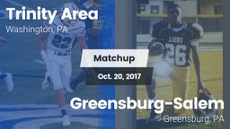 Matchup: Trinity  vs. Greensburg-Salem  2017