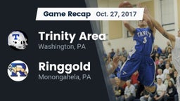 Recap: Trinity Area  vs. Ringgold  2017