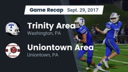 Recap: Trinity Area  vs. Uniontown Area  2017