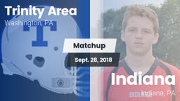 Matchup: Trinity Area vs. Indiana  2018