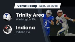Recap: Trinity Area  vs. Indiana  2018