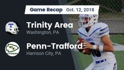 Recap: Trinity Area  vs. Penn-Trafford  2018