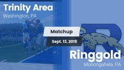 Matchup: Trinity Area vs. Ringgold  2019