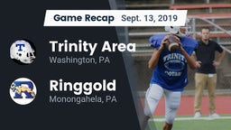 Recap: Trinity Area  vs. Ringgold  2019