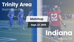 Matchup: Trinity Area vs. Indiana  2019
