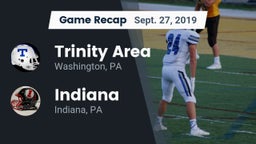 Recap: Trinity Area  vs. Indiana  2019