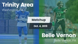 Matchup: Trinity Area vs. Belle Vernon  2019