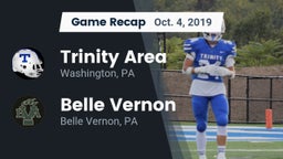 Recap: Trinity Area  vs. Belle Vernon  2019