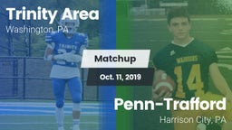 Matchup: Trinity Area vs. Penn-Trafford  2019