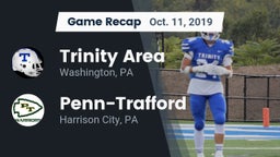 Recap: Trinity Area  vs. Penn-Trafford  2019