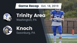 Recap: Trinity Area  vs. Knoch  2019
