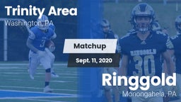 Matchup: Trinity Area vs. Ringgold  2020