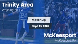 Matchup: Trinity Area vs. McKeesport  2020