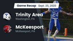 Recap: Trinity Area  vs. McKeesport  2020