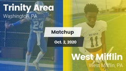 Matchup: Trinity Area vs. West Mifflin  2020