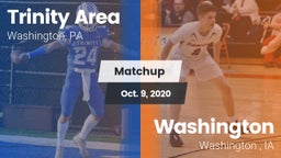 Matchup: Trinity Area vs. Washington  2020