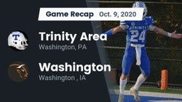 Recap: Trinity Area  vs. Washington  2020