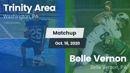 Matchup: Trinity Area vs. Belle Vernon  2020