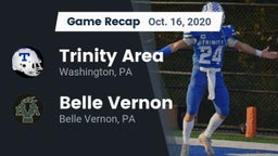 Recap: Trinity Area  vs. Belle Vernon  2020