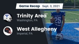 Recap: Trinity Area  vs. West Allegheny  2021