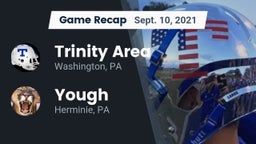 Recap: Trinity Area  vs. Yough  2021