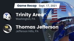 Recap: Trinity Area  vs. Thomas Jefferson  2021