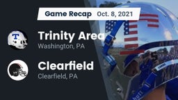 Recap: Trinity Area  vs. Clearfield  2021